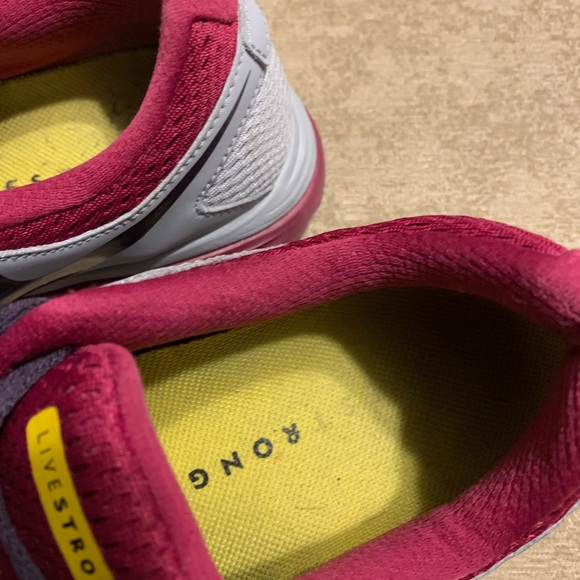 NIKE Women’s Dual Fusion Run 2 Livestrong Gray Running Shoes Sz 8, 599181-002 - Picture 4 of 8